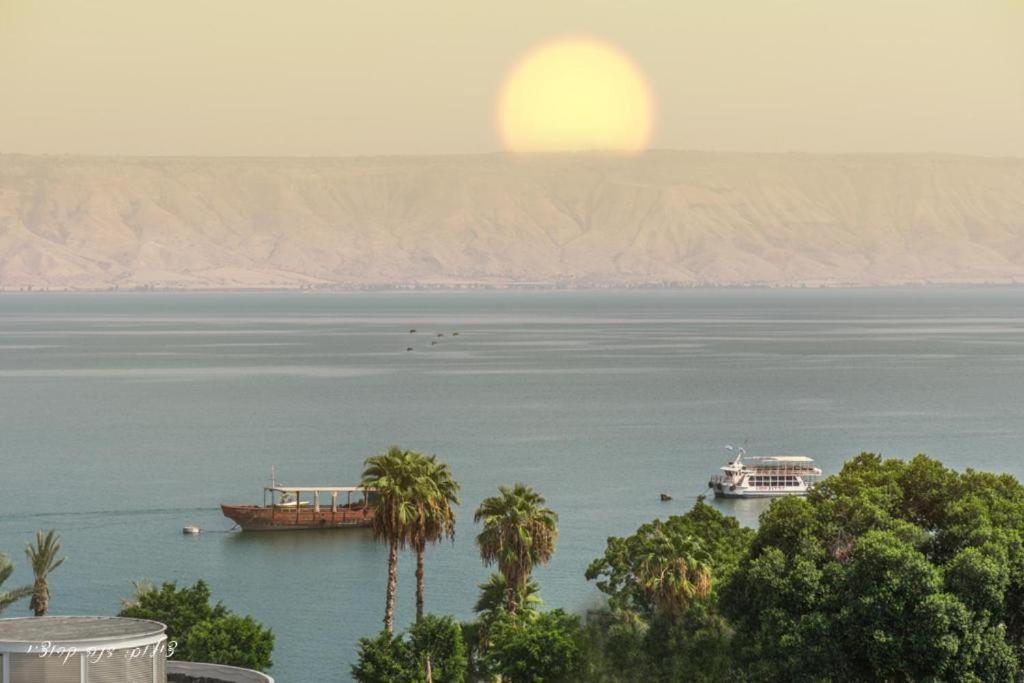 Luxury Apartment On The Lake Tiberias Kültér fotó